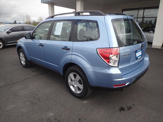 used 2011 Subaru Forester car, priced at $9,495