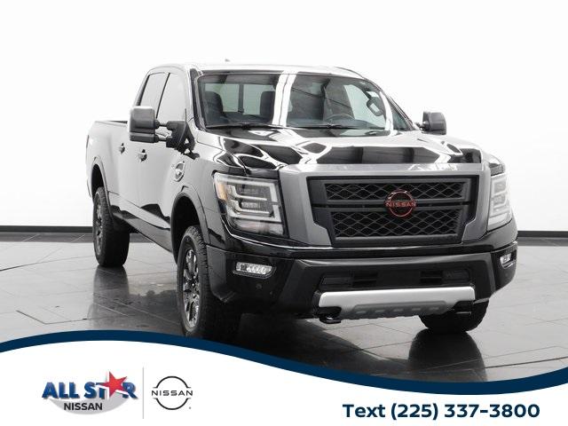 used 2024 Nissan Titan XD car, priced at $46,523