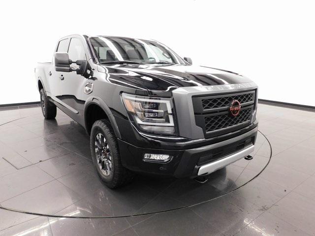 used 2024 Nissan Titan XD car, priced at $45,987