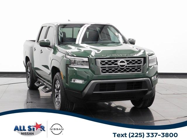 used 2024 Nissan Frontier car, priced at $33,672