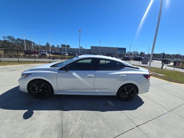 used 2023 Nissan Sentra car, priced at $22,927