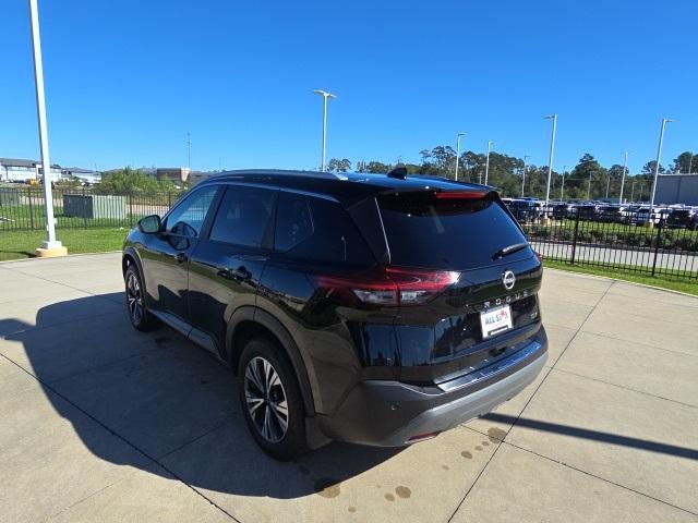 used 2023 Nissan Rogue car, priced at $26,645