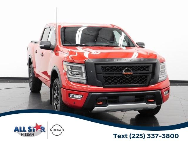 used 2021 Nissan Titan car, priced at $36,916