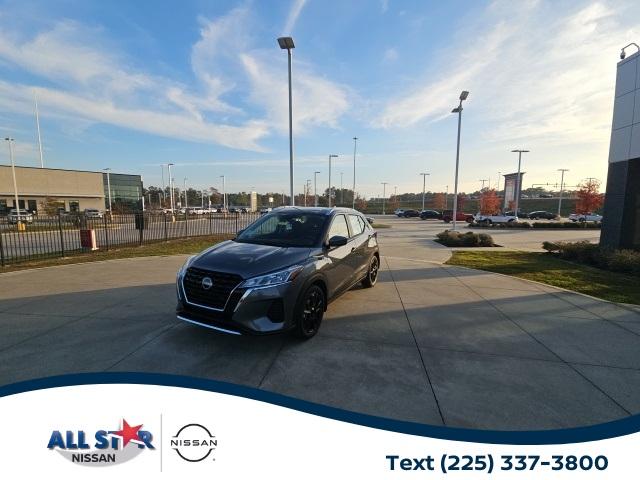 used 2024 Nissan Kicks car, priced at $22,141