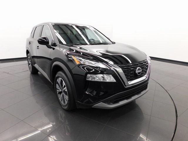 used 2023 Nissan Rogue car, priced at $24,581