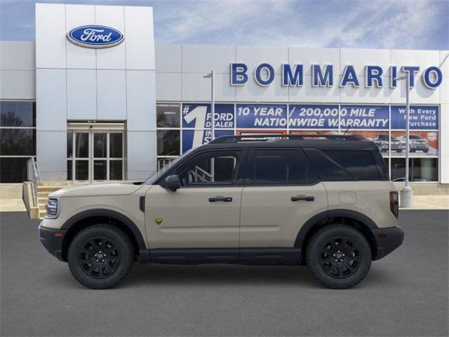 new 2025 Ford Bronco Sport car, priced at $40,454