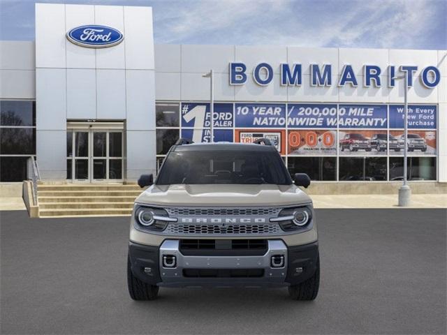 new 2025 Ford Bronco Sport car, priced at $40,454