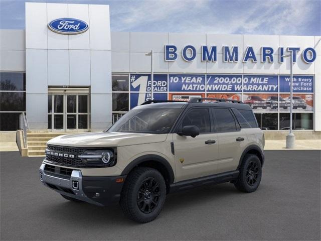 new 2025 Ford Bronco Sport car, priced at $39,750