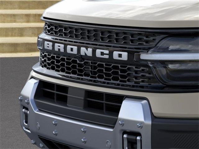 new 2025 Ford Bronco Sport car, priced at $39,750