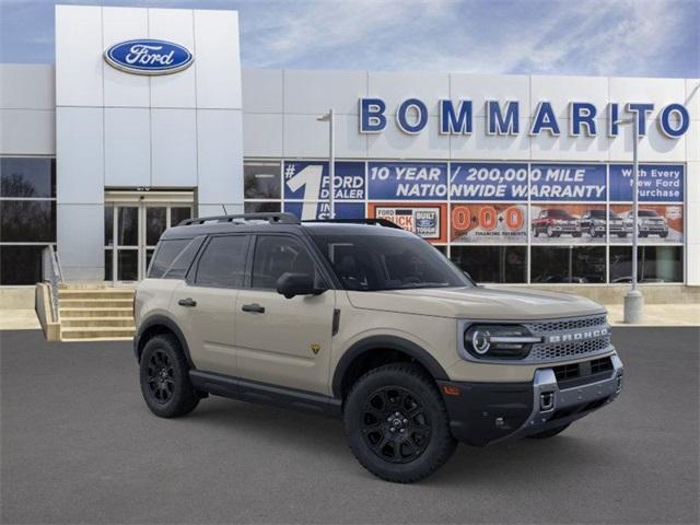 new 2025 Ford Bronco Sport car, priced at $40,454