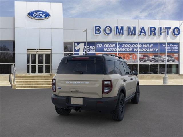 new 2025 Ford Bronco Sport car, priced at $39,750