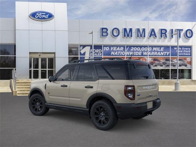 new 2025 Ford Bronco Sport car, priced at $40,454
