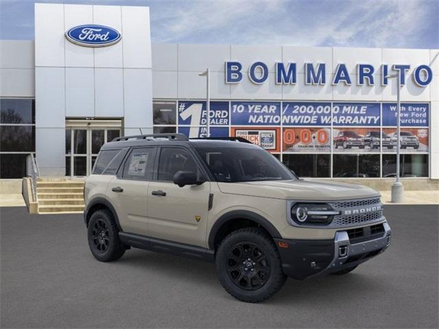 new 2025 Ford Bronco Sport car, priced at $38,579