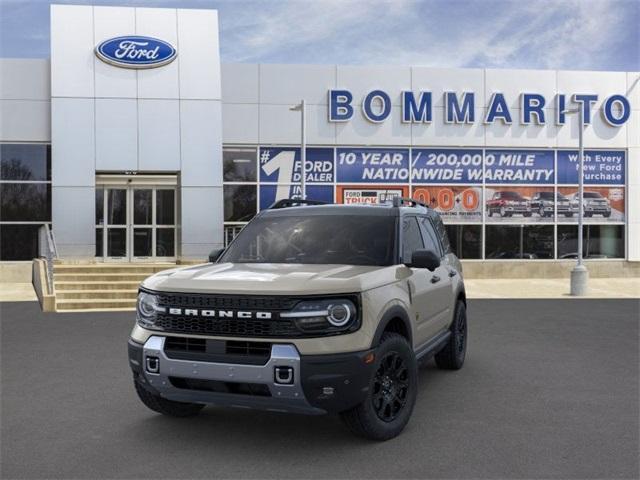 new 2025 Ford Bronco Sport car, priced at $39,750