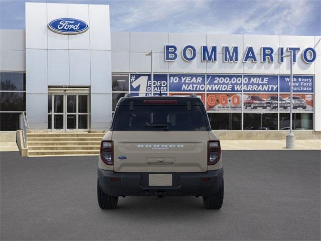 new 2025 Ford Bronco Sport car, priced at $40,454