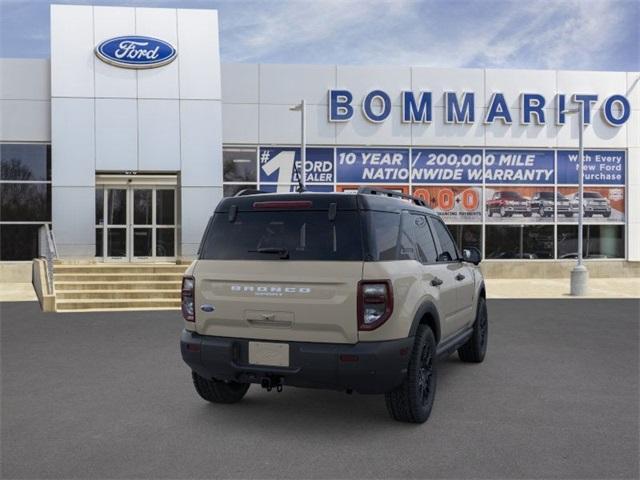 new 2025 Ford Bronco Sport car, priced at $40,454