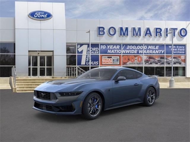 new 2025 Ford Mustang car, priced at $73,455