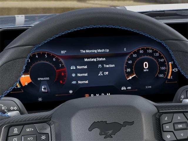 new 2025 Ford Mustang car, priced at $73,455