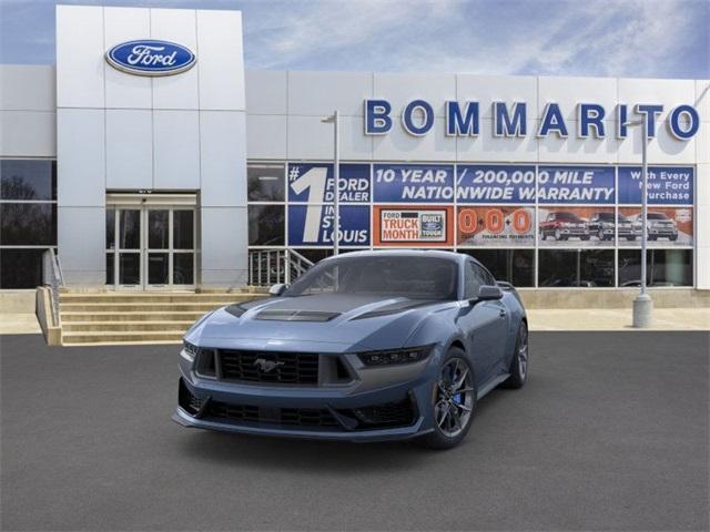 new 2025 Ford Mustang car, priced at $73,455