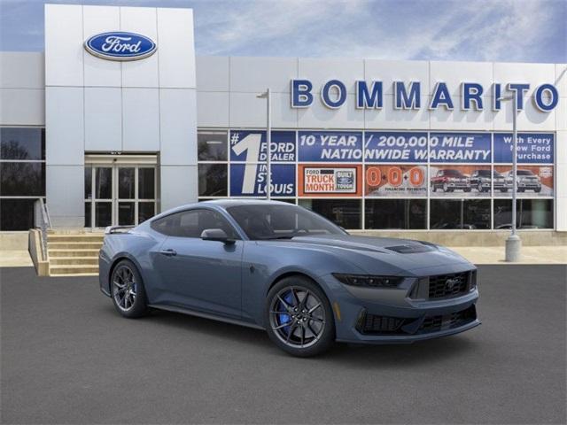 new 2025 Ford Mustang car, priced at $73,455