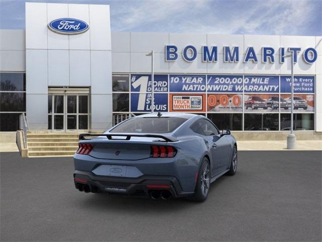 new 2025 Ford Mustang car, priced at $73,455