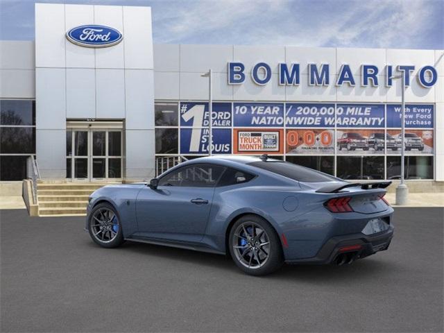 new 2025 Ford Mustang car, priced at $73,455