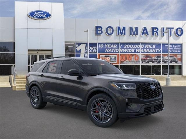 new 2025 Ford Explorer car, priced at $54,837
