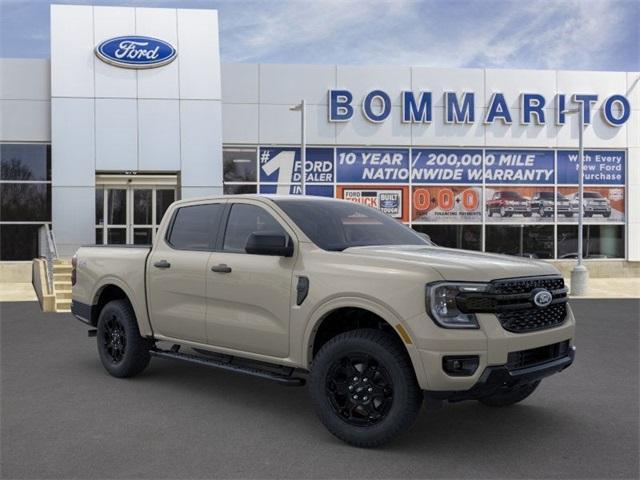 new 2025 Ford Ranger car, priced at $43,244
