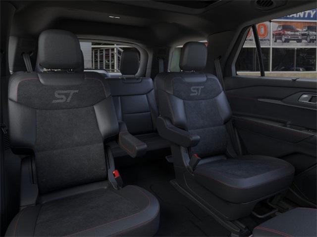 new 2025 Ford Explorer car, priced at $58,495