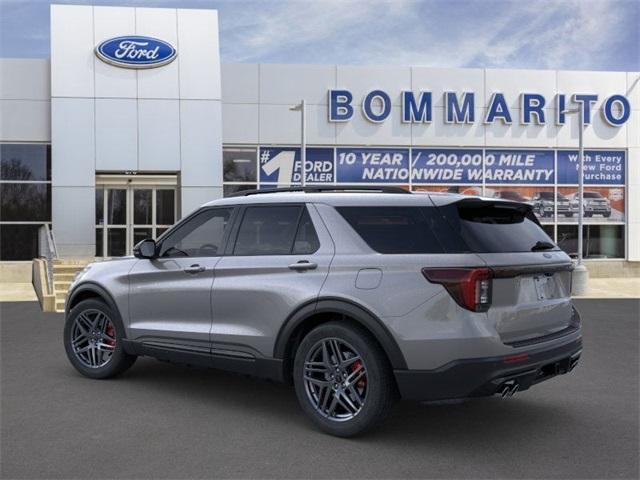 new 2025 Ford Explorer car, priced at $58,495