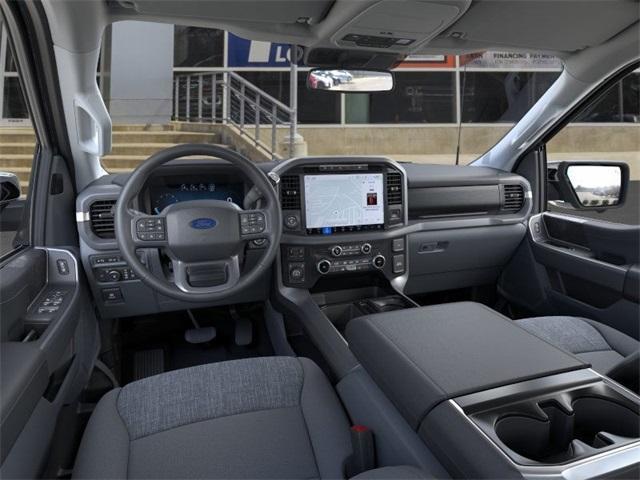 new 2024 Ford F-150 car, priced at $58,055