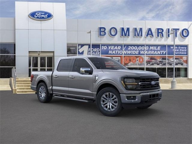 new 2024 Ford F-150 car, priced at $58,055