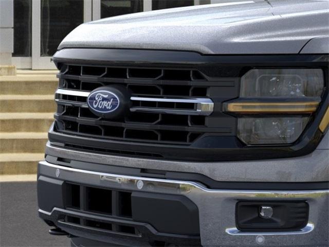 new 2024 Ford F-150 car, priced at $58,055