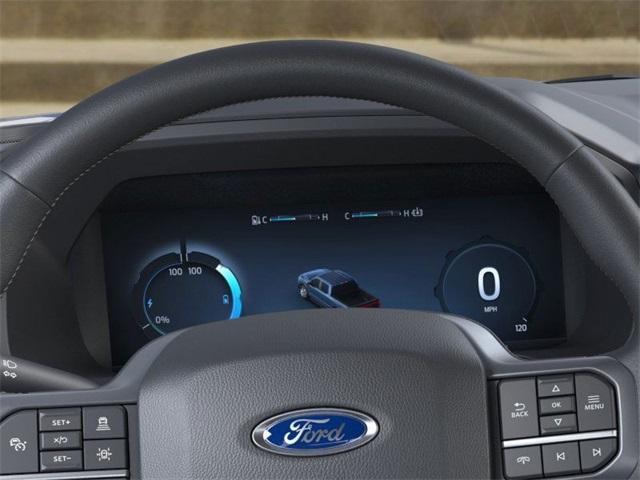 new 2025 Ford F-150 Lightning car, priced at $74,175