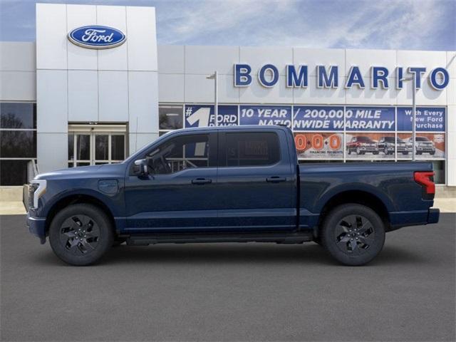 new 2025 Ford F-150 Lightning car, priced at $71,906