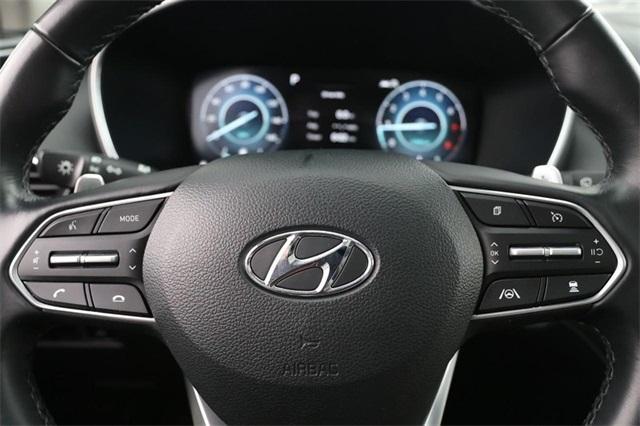 used 2023 Hyundai Santa Fe car, priced at $22,950