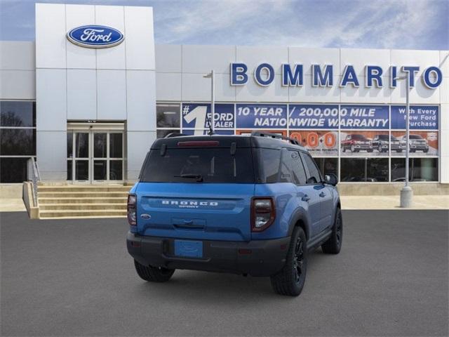 new 2025 Ford Bronco Sport car, priced at $37,646