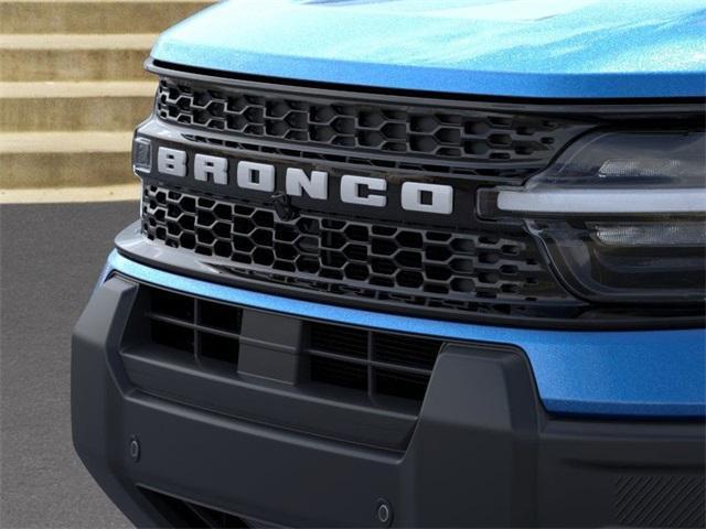 new 2025 Ford Bronco Sport car, priced at $37,646