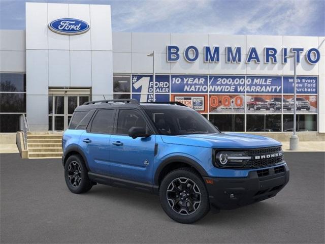 new 2025 Ford Bronco Sport car, priced at $37,646