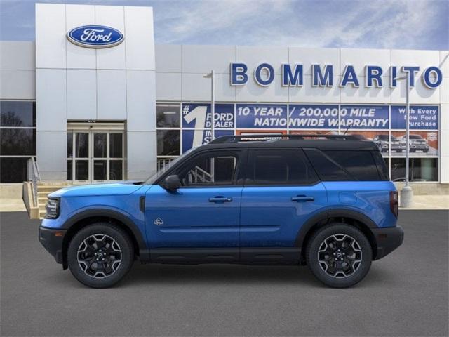 new 2025 Ford Bronco Sport car, priced at $37,646