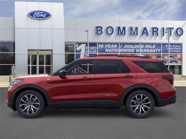 new 2025 Ford Explorer car, priced at $45,547