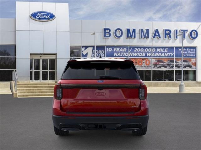 new 2025 Ford Explorer car, priced at $45,547