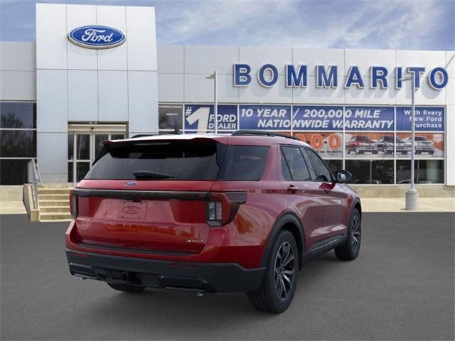 new 2025 Ford Explorer car, priced at $45,547