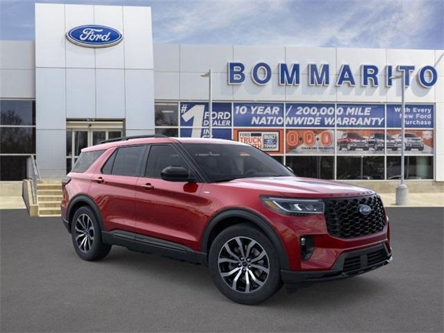 new 2025 Ford Explorer car, priced at $45,547