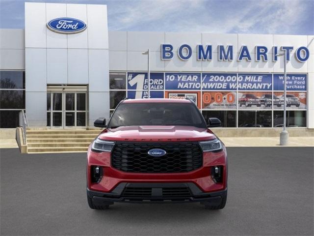 new 2025 Ford Explorer car, priced at $45,547