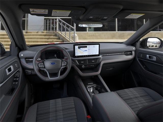new 2025 Ford Explorer car, priced at $45,547