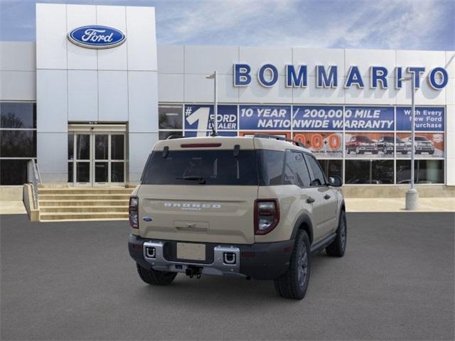 new 2025 Ford Bronco Sport car, priced at $33,200