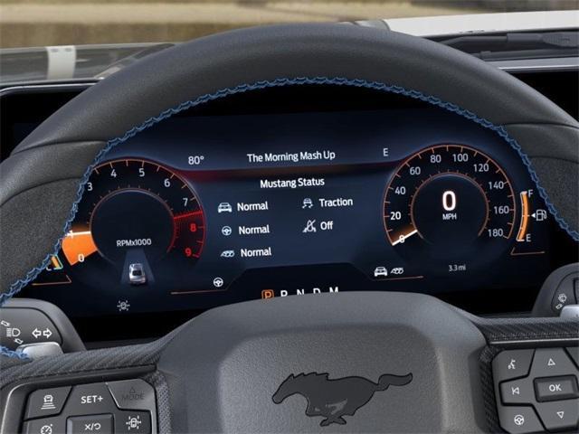 new 2025 Ford Mustang car, priced at $72,165