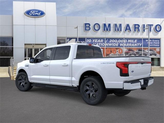 new 2025 Ford F-150 Lightning car, priced at $73,494