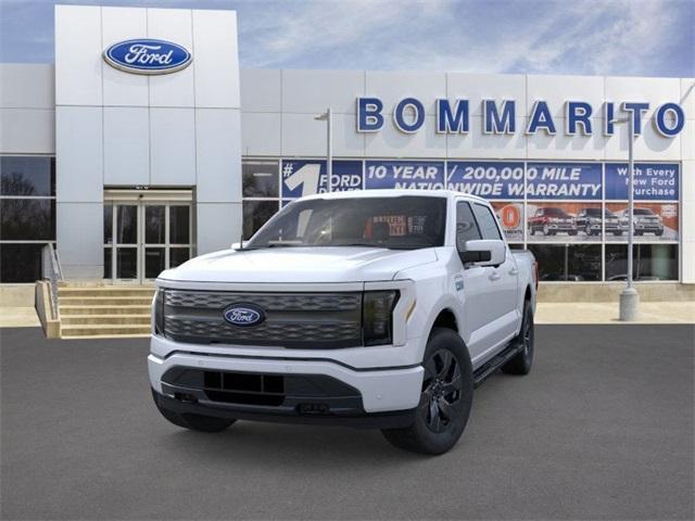 new 2025 Ford F-150 Lightning car, priced at $73,494